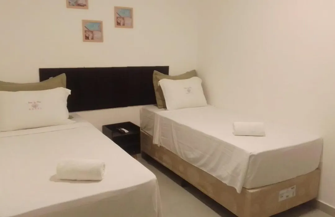 Hotel Rosa da Ilha Guaruja - Perto do Mar com piscina-1